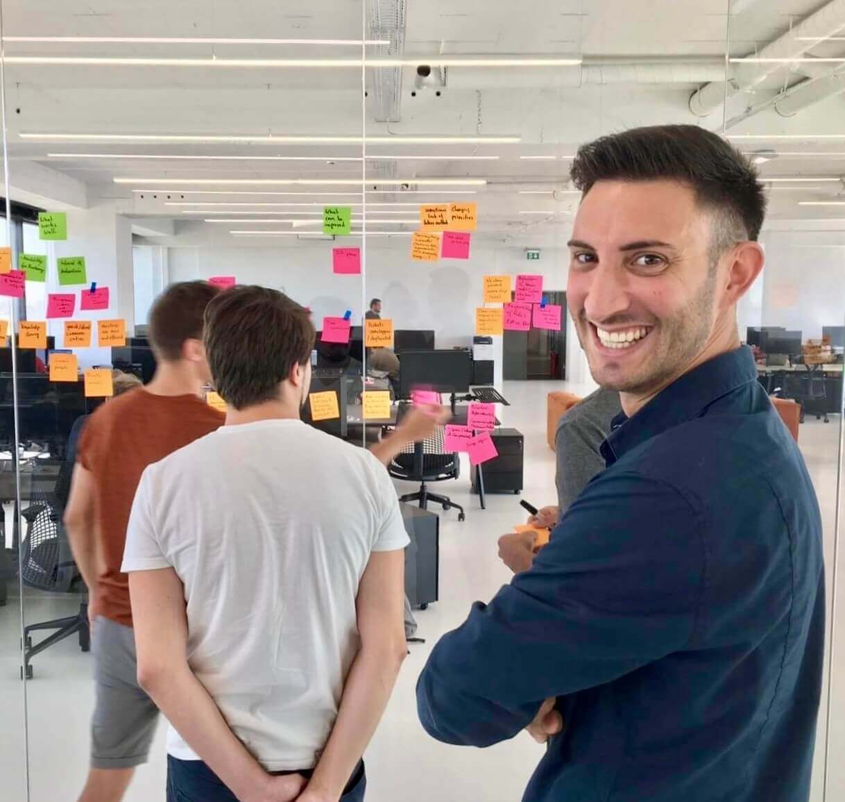 Christian Strunk, product coach in Berlin, also known as Pixelstrunk